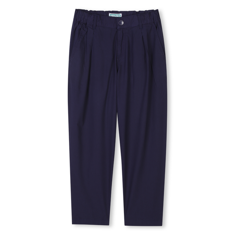 Elasticated waist trousers KENZO KIDS 
                    BOY