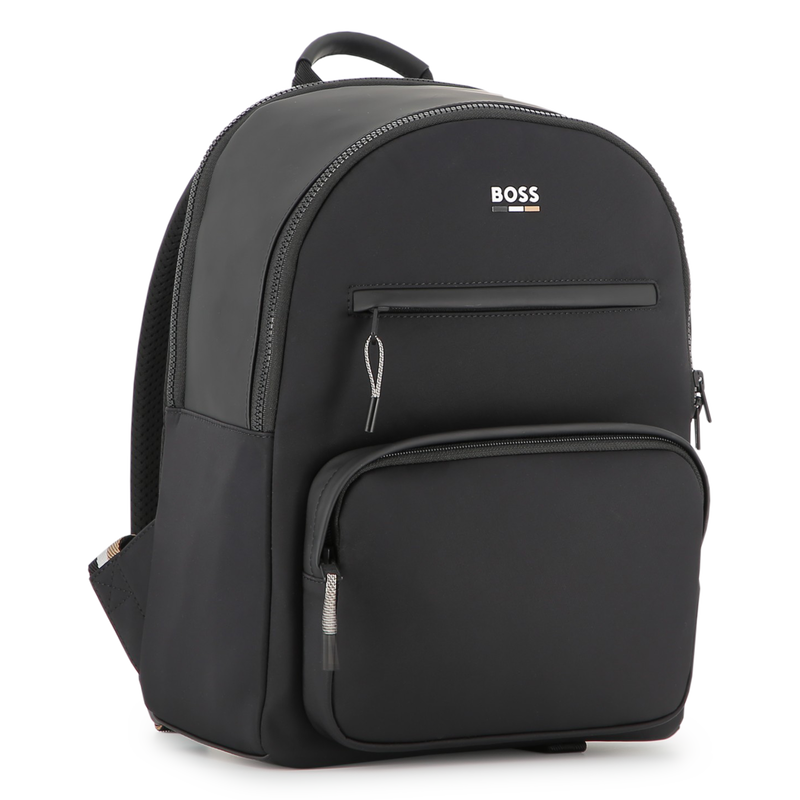Mochila têxtil revestida BOSS 
                    BOY