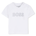 Cardigan + pants + conjunto de t-shirts BOSS 
                    BOY