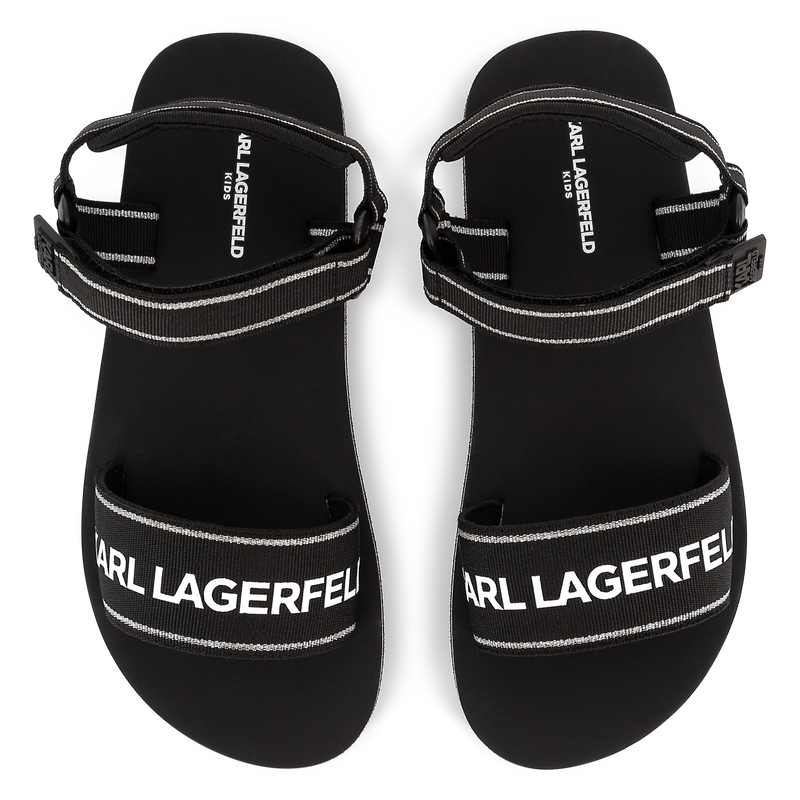 Sand&aacute;lias leves KARL LAGERFELD KIDS 
                        GIRL