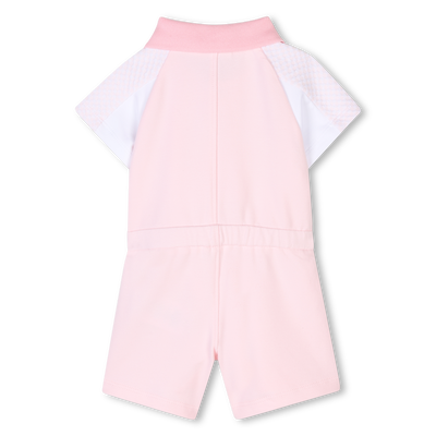 Macac&atilde;o curto com recortes BOSS GIRL