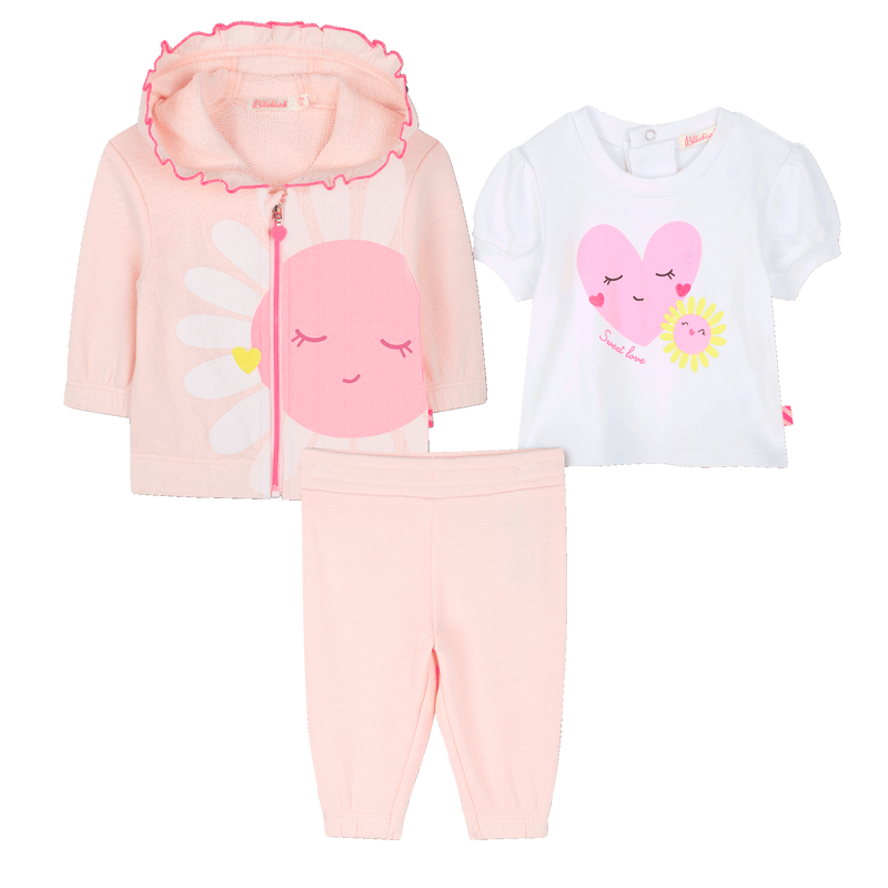 Conjunto de jogging de 3 pe&ccedil;as BILLIEBLUSH 
                        GIRL