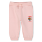 Conjunto de jogging de molet&atilde;o KENZO KIDS 
                    UNISEX