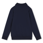 Cardigan em tecido sint&eacute;tico BOSS 
                    BOY
