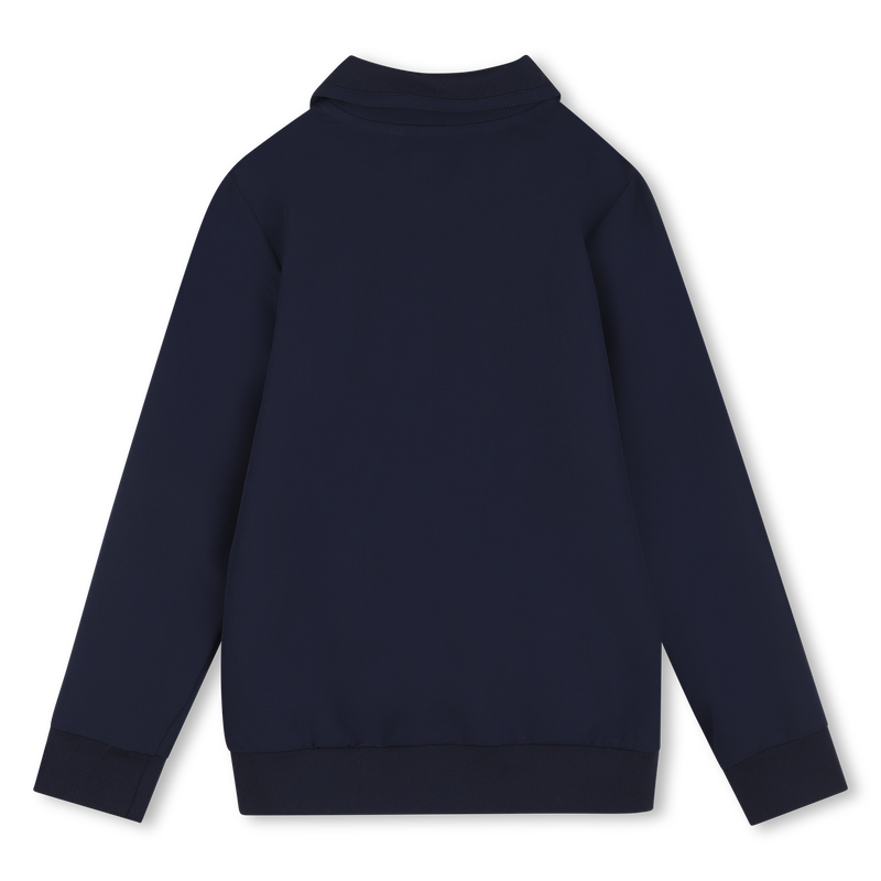 Cardigan em tecido sint&eacute;tico BOSS 
                        BOY
