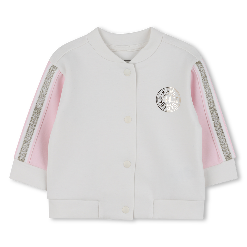 Conjunto de jogging de 3 peças KARL LAGERFELD KIDS 
                        GIRL