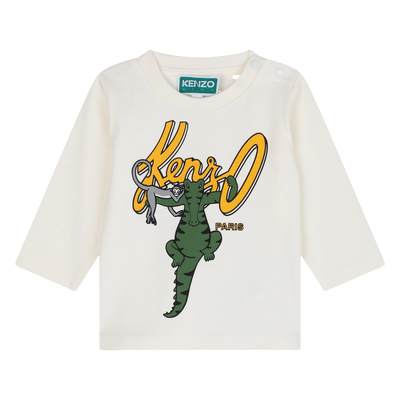 T-shirt de mangas compridas KENZO KIDS BOY