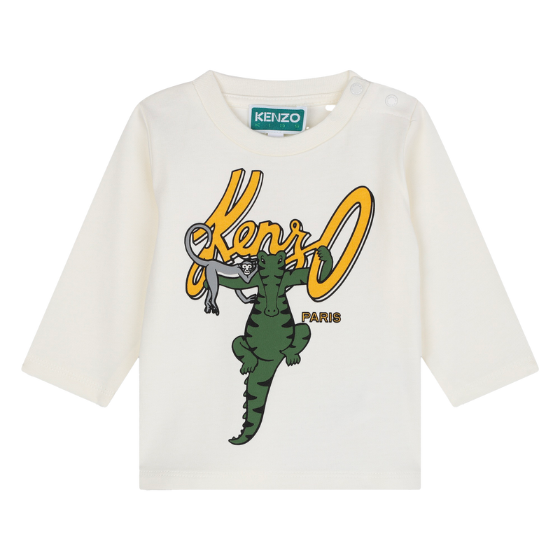 T-shirt de mangas compridas KENZO KIDS 
                        BOY