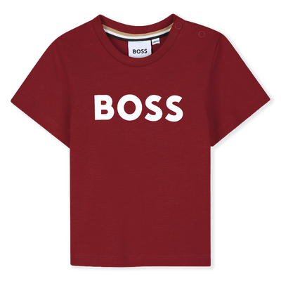 T-SHIRT DE MANGA CURTA BOSS BOY