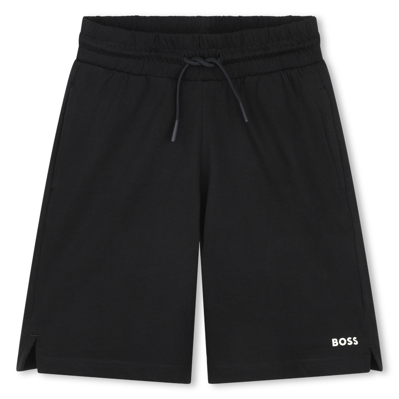 T-shirt e cal&ccedil;&otilde;es de algod&atilde;o BOSS 
                        BOY