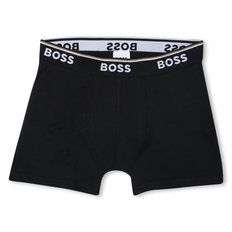 Lote de 2 boxers BOSS 
                        BOY