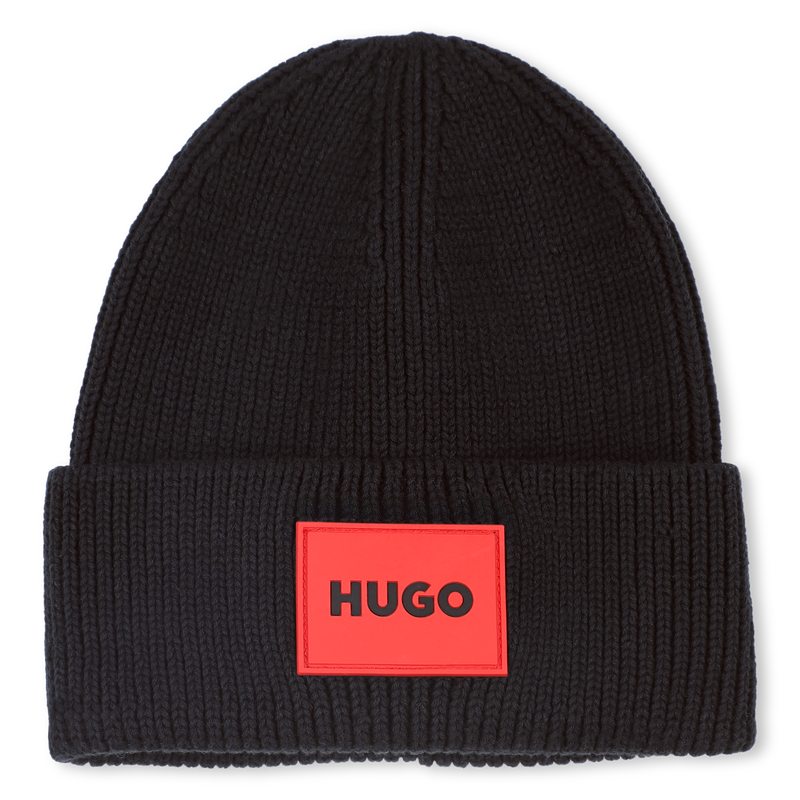 Gorro de camada dupla HUGO 
                        UNISEX