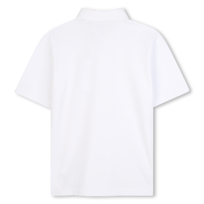 Camisa pólo de manga curta de algodão TIMBERLAND BOY