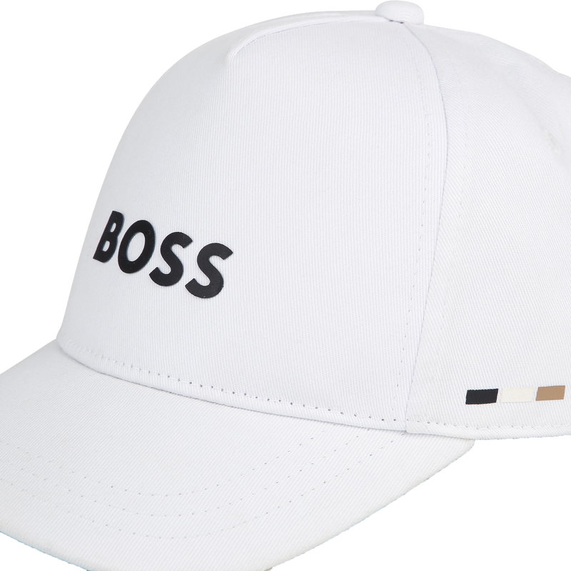 Five-panel cotton baseball cap BOSS 
                    BOY