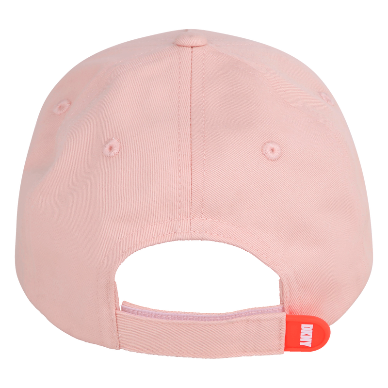 Boné de algodão com velcro DKNY 
                    GIRL