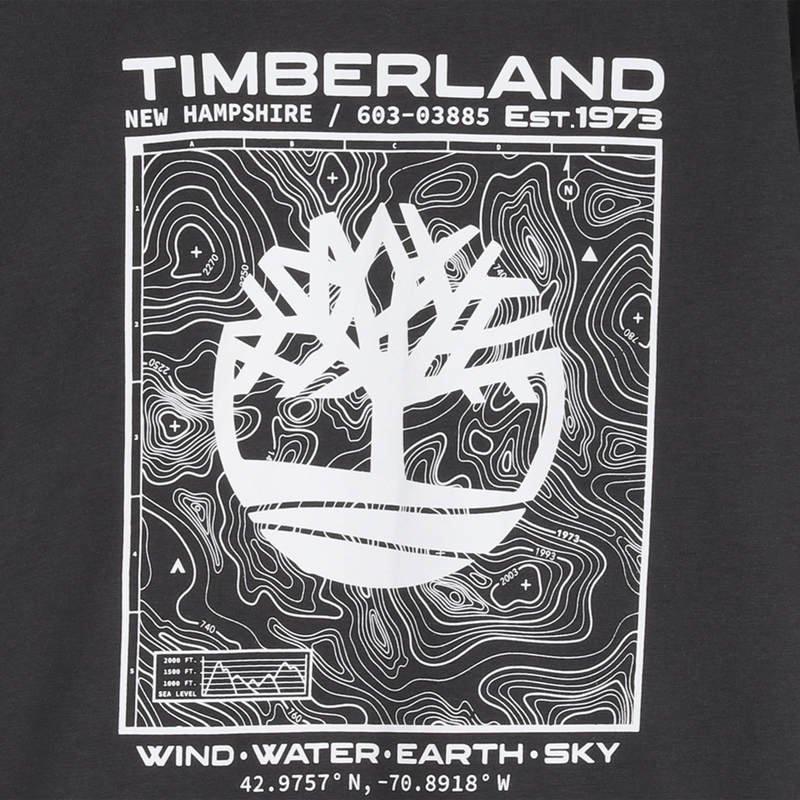 T-shirt de manga curta TIMBERLAND 
                        BOY