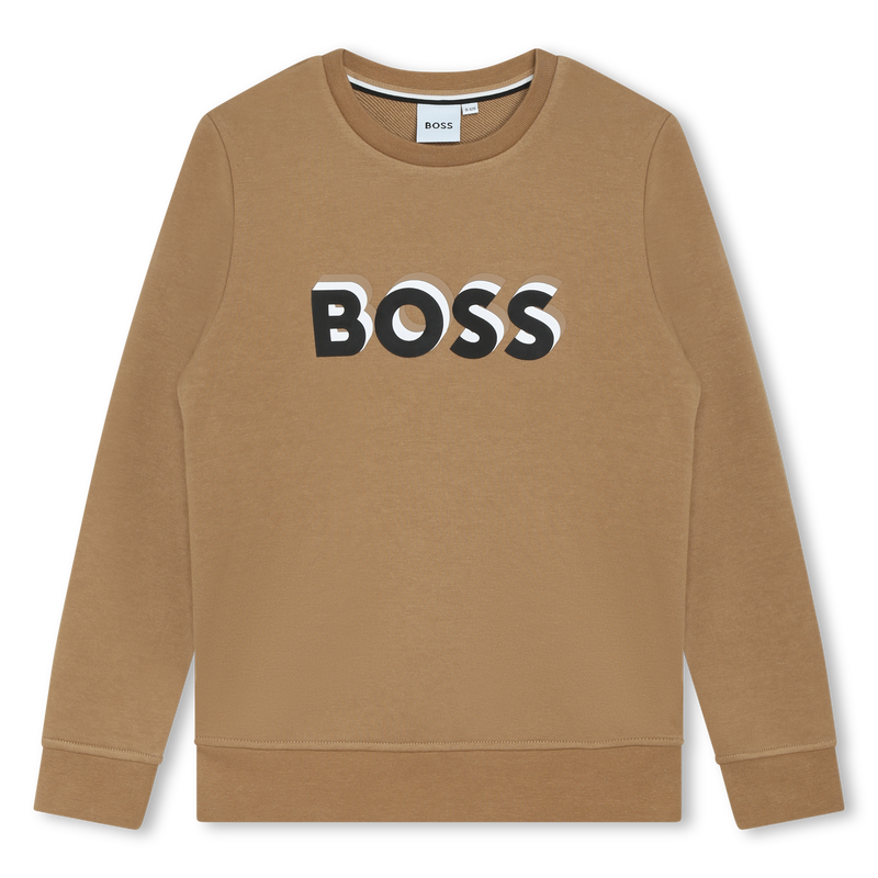 Sweatshirt de lã BOSS 
                    BOY