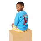 Cal&ccedil;&otilde;es de bermuda fleece KIDS AROUND 
                    BOY