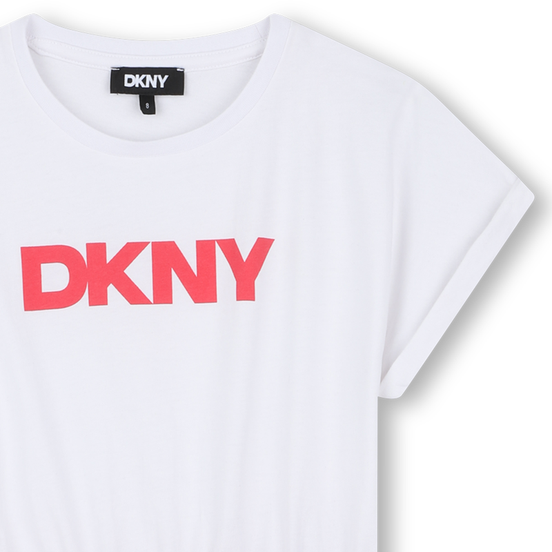 VESTIDO MANGAS COMPRIDAS DKNY 
                        GIRL