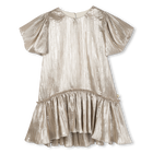Vestido de manga bal&atilde;o BILLIEBLUSH 
                    GIRL