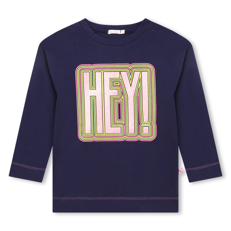 T-SHIRT MANGAS COMPRIDAS BILLIEBLUSH 
                    GIRL