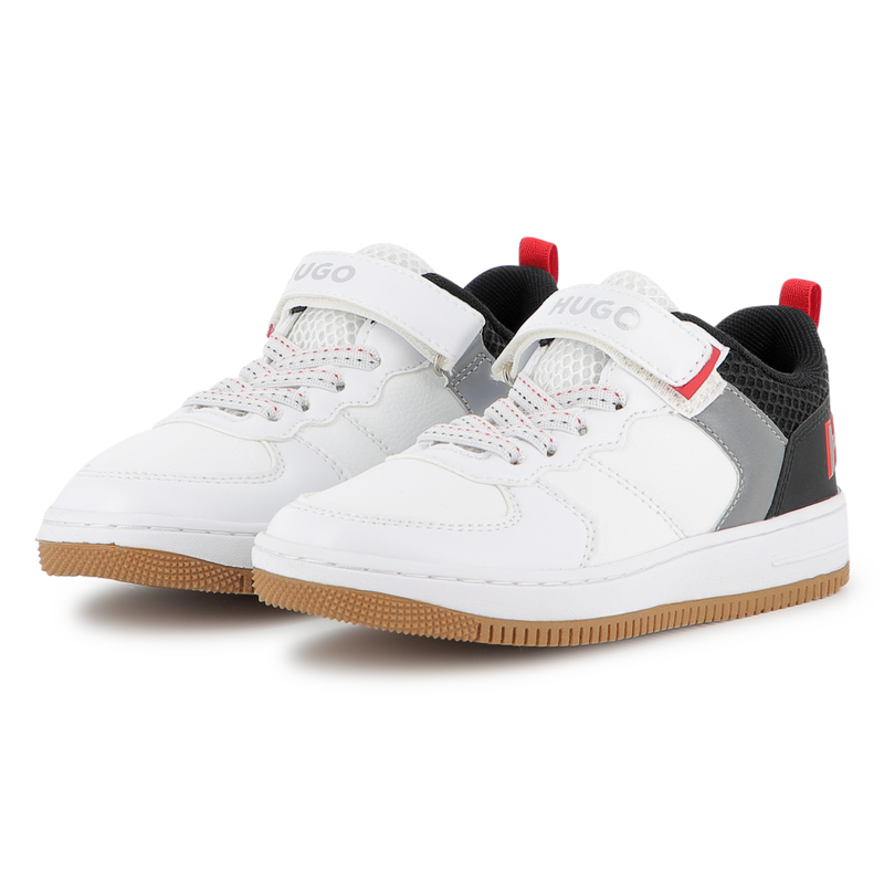 T&ecirc;nis com cadar&ccedil;os el&aacute;sticos HUGO 
                        BOY