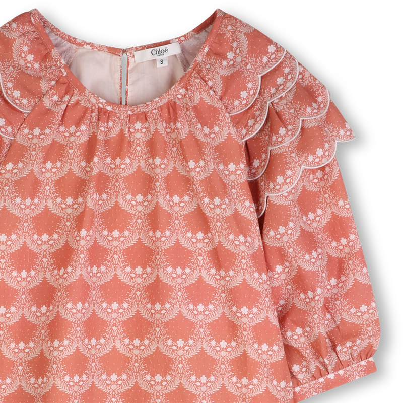 VESTIDO DE MANGA CURTA CHLOE 
                        GIRL