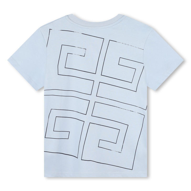 T-shirt estrelas e logótipos GIVENCHY 
                    BOY