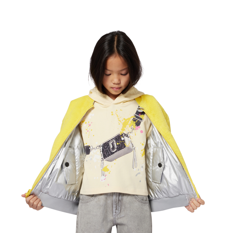 Jaqueta revers&iacute;vel MARC JACOBS 
                        GIRL