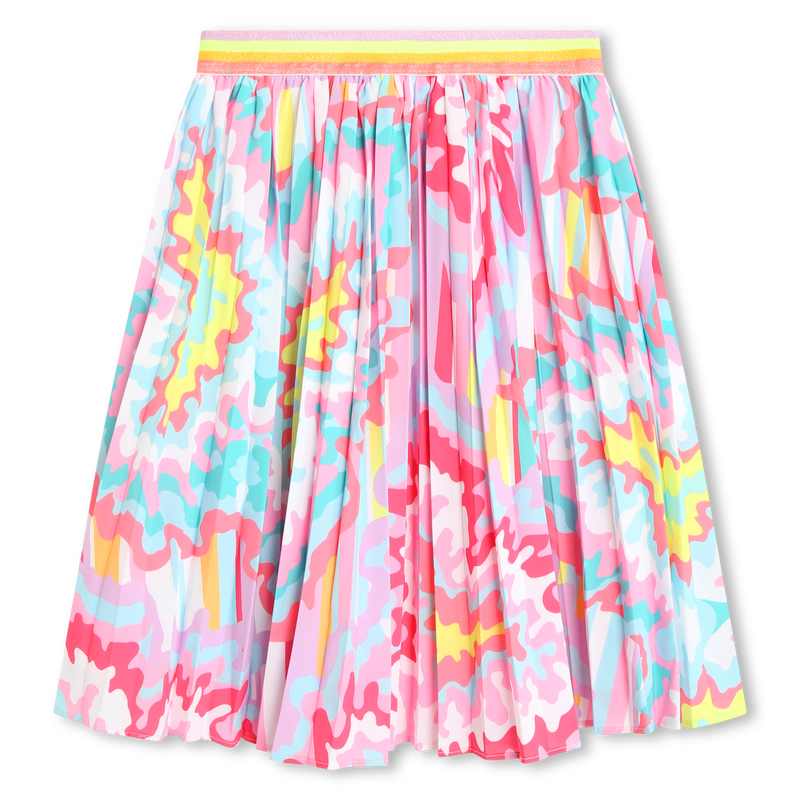 Pleated printed skirt BILLIEBLUSH 
                    GIRL