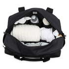 Saco muda-fraldas estampado BOSS 
                    UNISEX