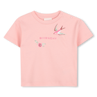 Camiseta de mangas curtas GIVENCHY 
                    GIRL