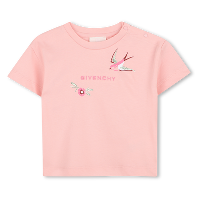 Camiseta de mangas curtas GIVENCHY GIRL