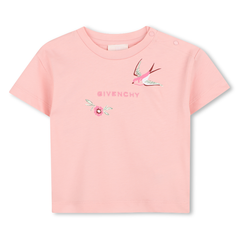 Camiseta de mangas curtas GIVENCHY 
                        GIRL