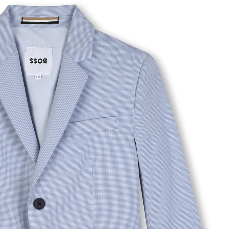 CASACO DE TERNO BOSS 
                        BOY