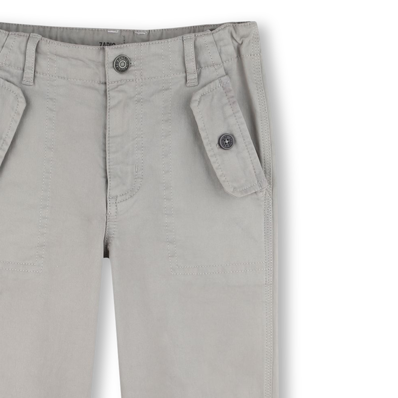 Cal&ccedil;as com cintura ajust&aacute;vel ZADIG & VOLTAIRE 
                        MENINO
