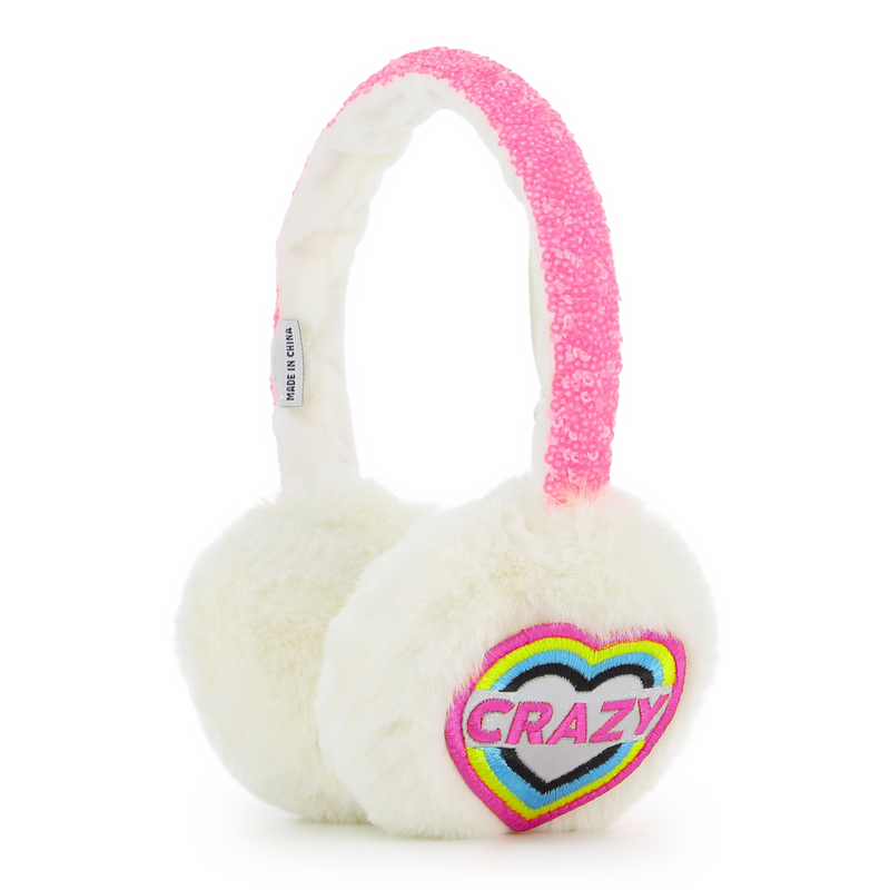 Protetor de orelhas BILLIEBLUSH 
                        GIRL