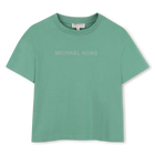 T-shirt de manga curta MICHAEL KORS 
                    GIRL
