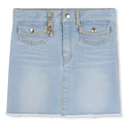 Saia jeans CHLOE 
                    MENINA