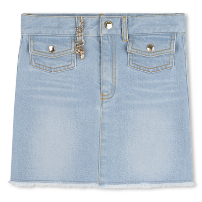 Saia jeans CHLOE MENINA