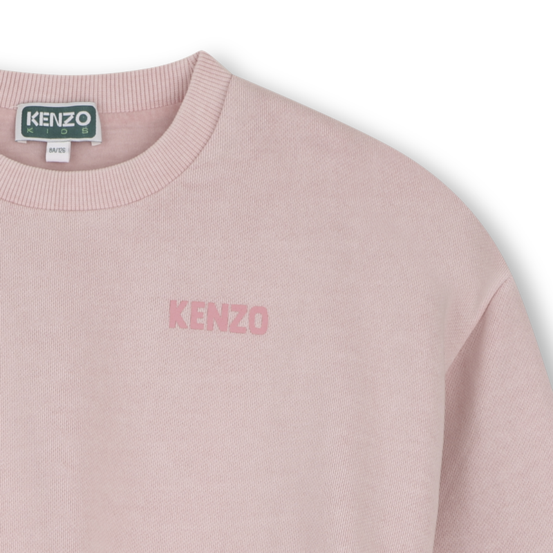 Conjunto de moletom e cal&ccedil;a KENZO KIDS 
                        MENINA