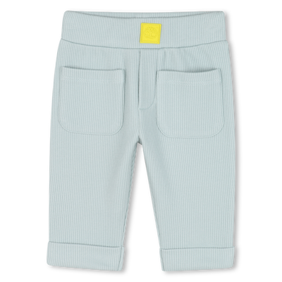 Calças de jogging caneladas de lã TIMBERLAND BOY