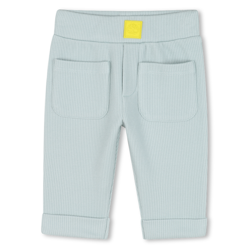 Calças de jogging caneladas de lã TIMBERLAND 
                    BOY