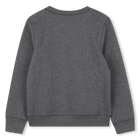 Moletom de l&atilde; com gola redonda ZADIG VOLTAIRE 
                    BOY