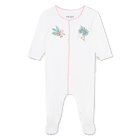 Pijama em algod&atilde;o com bot&otilde;es KENZO KIDS 
                    GIRL