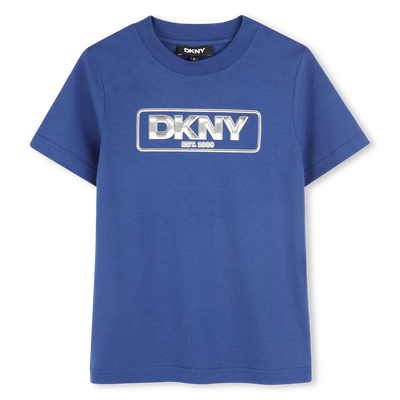 T-shirt de manga curta DKNY BOY