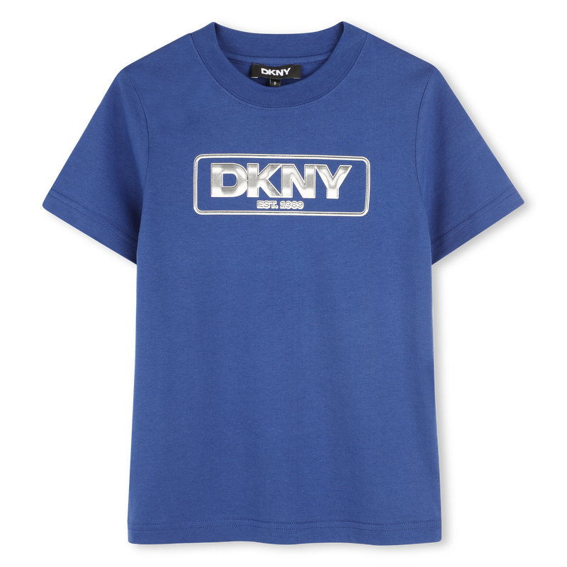 T-shirt de manga curta DKNY 
                    BOY