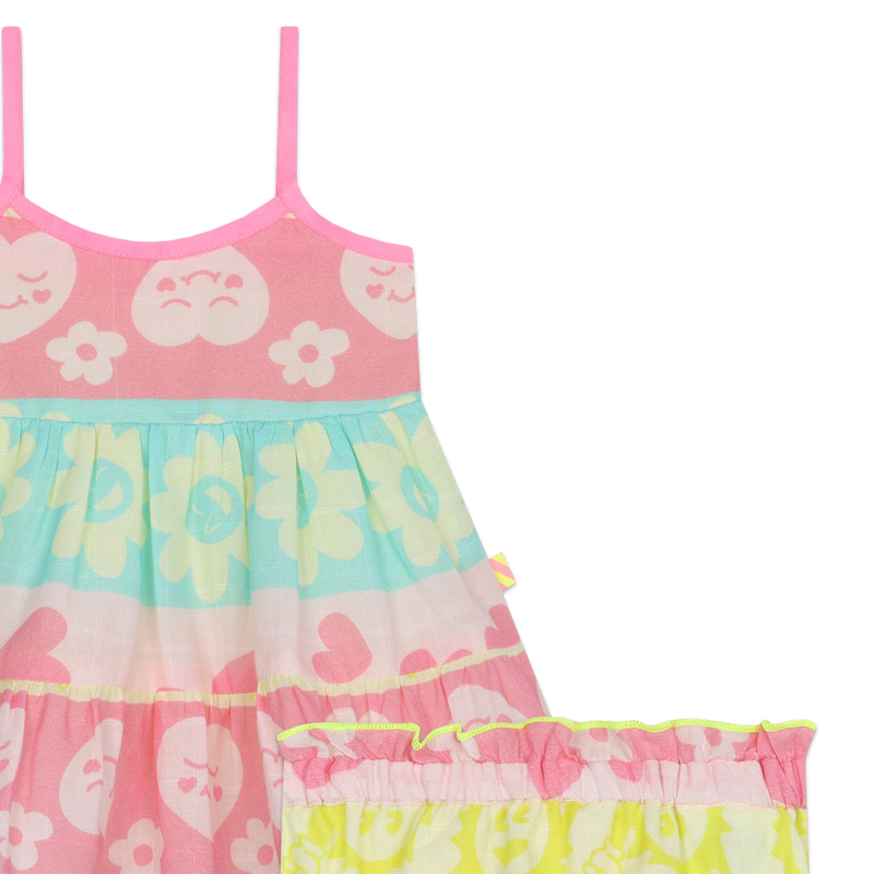 Conjunto de vestido e bloomer BILLIEBLUSH 
                    GIRL