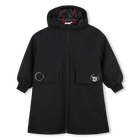 Parka com capuz HUGO 
                    GIRL