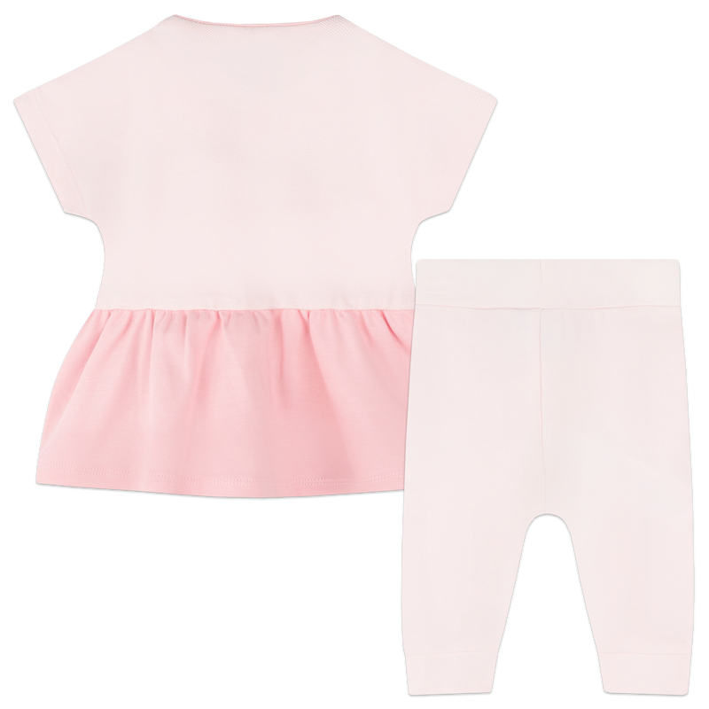 Conjunto vestido e leggings BOSS 
                    GIRL